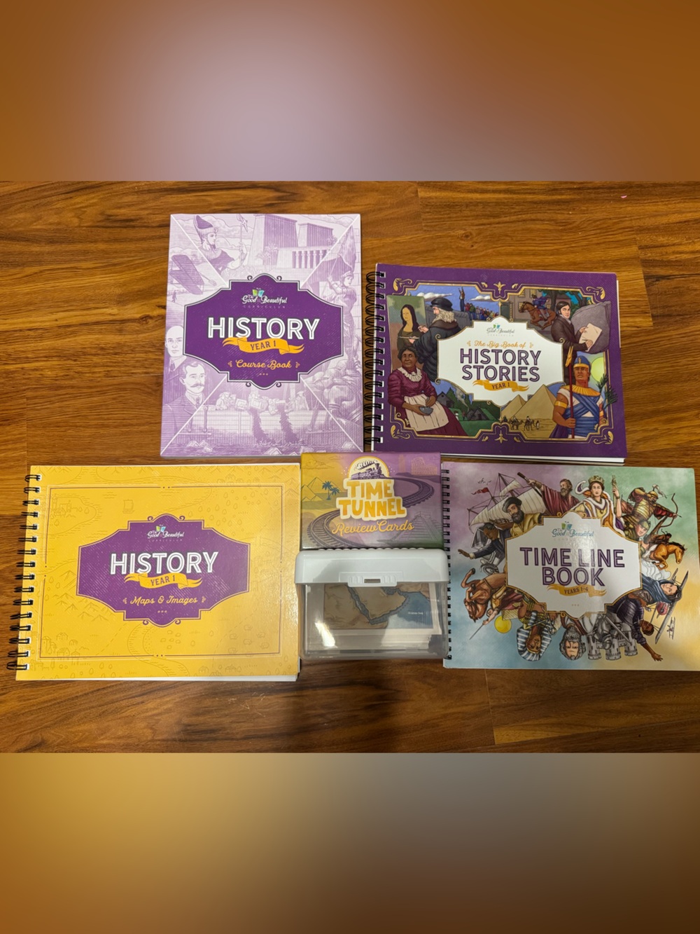The Good and Beautiful History 1 Bundle
